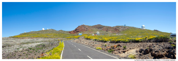 Panorama/ La Palma / Nikon D3