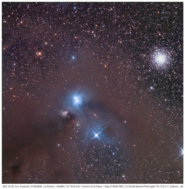 NGC 6726 - © Christoph Kaltseis 2008