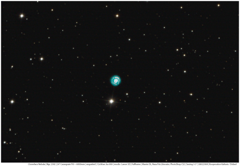 Ngc1333 &copy; Christoph Kaltseis 2007