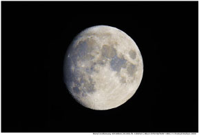 Mond - Nikon D700